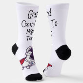 Tom Socksへのグラウンドコ専攻のントコントロール ソックス (傾斜あり)