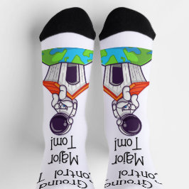 Tom Socksへのグラウンドコ専攻のントコントロール ソックス