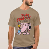 tom terrific retro tシャツ (正面)