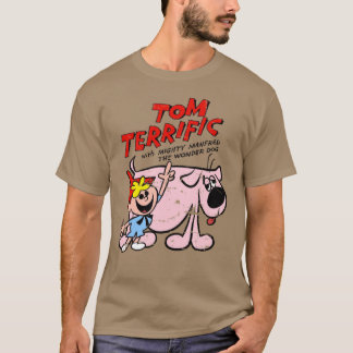tom terrific retro tシャツ