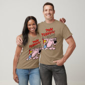 tom terrific retro tシャツ (ユニセックス)