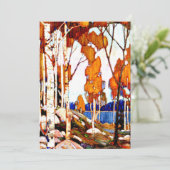 Tom Thomsonによる装飾景観 カード (スタンド正面)