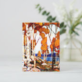 Tom Thomsonによる装飾景観 ポストカード (スタンド正面)