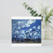 Tom Thomson – ノクターン, The樺の木 カード (スタンド正面)