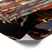 Tom Thomson – ラグド湖,アー素晴らしト ポスター (角)