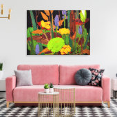 Tom Thomson – 水花 キャンバスプリント (インサイチュ (リビング))