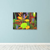 Tom Thomson – 水花 キャンバスプリント (インサイチュ (ウッドフロア))