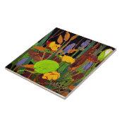 Tom Thomson – 水花 タイル (側面)