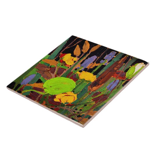 Tom Thomson – 水花 タイル (側面)