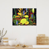 Tom Thomson – 水花 ポスター (キッチン)