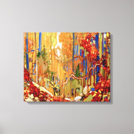 Tom Thomson – 秋のガーランド キャンバスプリント (正面)
