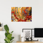 Tom Thomson – 秋のガーランド ポスター (ホームオフィス)