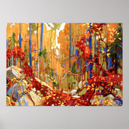 Tom Thomson – 秋のガーランド ポスター