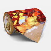 Tom Thomson – 秋のガーランド、有名絵画な ネクタイ (ロール)