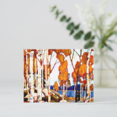 Tom Thomson – 装飾景観大 ポストカード (スタンド正面)