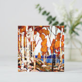 Tom Thomson – 装飾風景 (スタンド正面)