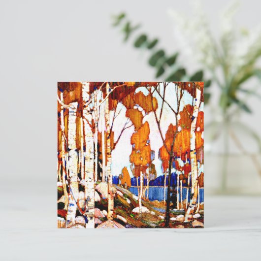 Tom Thomson – 装飾風景 (スタンド正面)