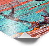 Tom Thomson – 雪のある風景 フォトプリント (角)