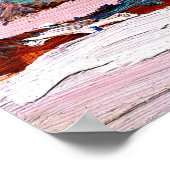 Tom Thomson – 雪のある風景 ポスター (角)