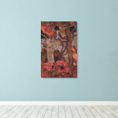 Tom Thomson - FOREST UNDERGROWTH I 1916 キャンバスプリント (インサイチュ (ウッドフロア))