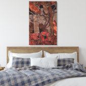 Tom Thomson - FOREST UNDERGROWTH I 1916 キャンバスプリント (インサイチュ (寝室))