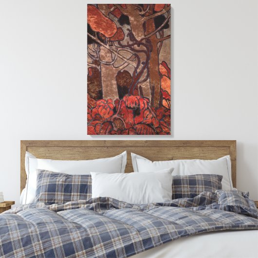 Tom Thomson - FOREST UNDERGROWTH I 1916 キャンバスプリント (インサイチュ (寝室))