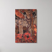 Tom Thomson - FOREST UNDERGROWTH I 1916 キャンバスプリント (正面)