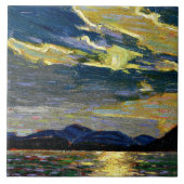 Tom Thomson - Hot Summer Moonlight タイル (正面)