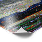 Tom Thomson - Hot Summer Moonlight フォトプリント (角)