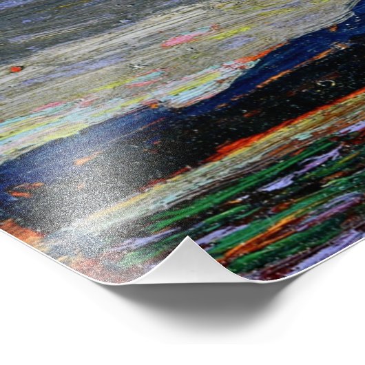 Tom Thomson - Hot Summer Moonlight フォトプリント (角)