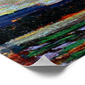 Tom Thomson - Hot Summer Moonlight ポスター (角)