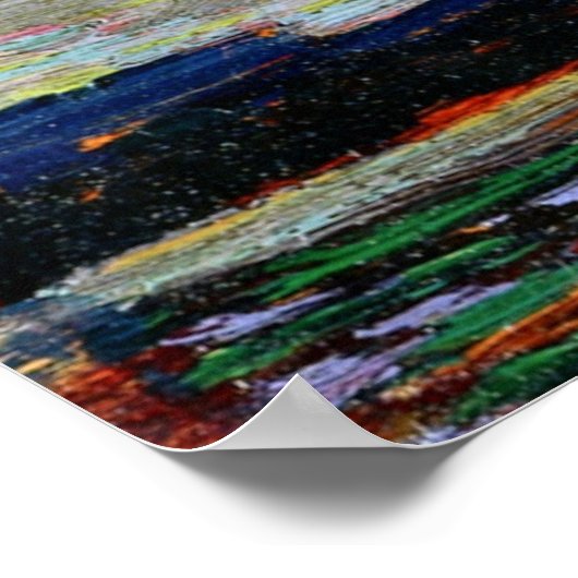 Tom Thomson - Hot Summer Moonlight ポスター (角)