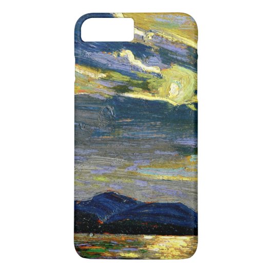 Tom Thomson - Hot Summer Moonlight Case-Mate iPhoneケース (裏面)