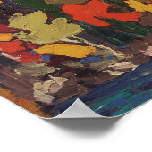 Tom Thomson Painting Ontario Landscape Poster ポスター (角)