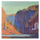 Tom Thomson — Petawawa Gorges タイル (正面)