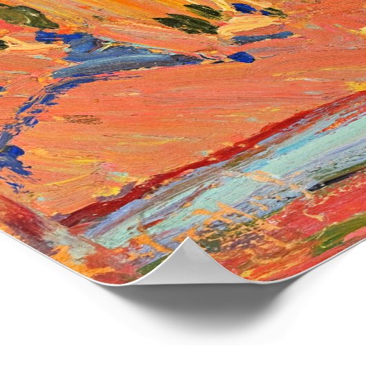 Tom Thomson - Petawawa Gorges ポスター (角)