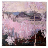 Tom Thomson - Sleet Storm, タイル (正面)