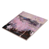 Tom Thomson - Sleet Storm, タイル (側面)