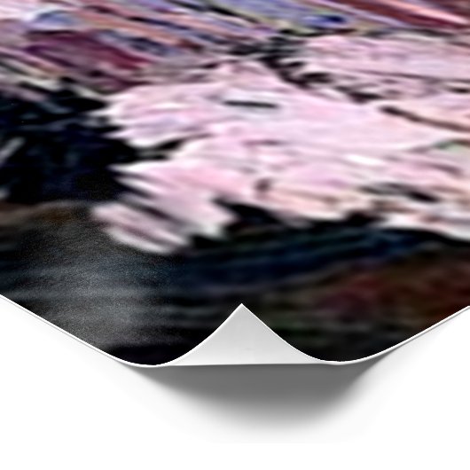 Tom Thomson - Sleet Storm ポスター (コーナー)