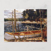 Tom Thomson - The Canoe ポストカード (正面)