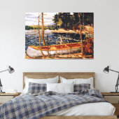 Tom Thomson - The Canoe Canvas Print キャンバスプリント (インサイチュ (寝室))