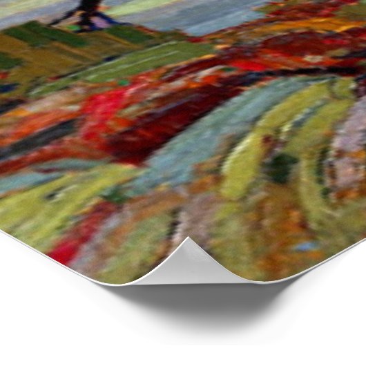 Tom Thomson - The Jack Pine ポスター (角)