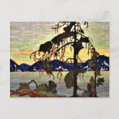 Tom Thomson - The Jack Pine ポストカード (正面)