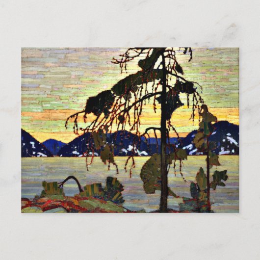 Tom Thomson - The Jack Pine ポストカード (正面)