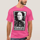 Tom Waits -レトロ Tシャツ (正面)