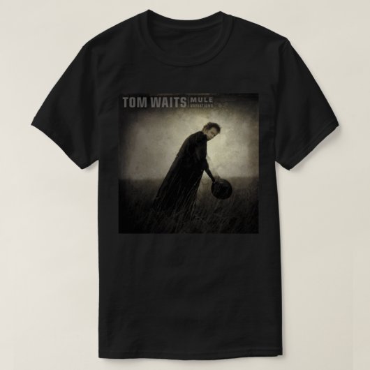 Tom Waits - Mule Variations Essential T-Shirt Tシャツ (デザイン正面)