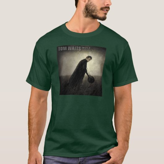 Tom Waits Mule Variations Tシャツ (正面)