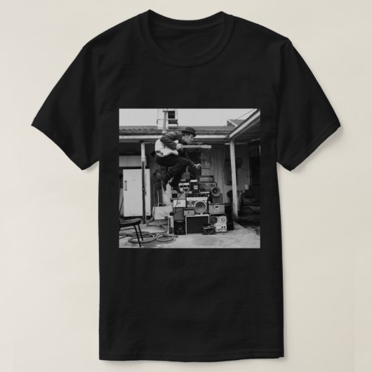 Tom Waits Poster Tシャツ (デザイン正面)