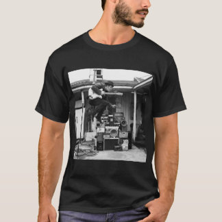 Tom Waits Poster Tシャツ
