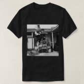 Tom Waits Poster Tシャツ (デザイン正面)